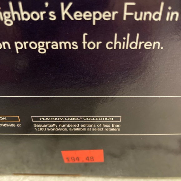 Barbie Tim McGraw & Faith Hill. New in box, never opened. - Picture 6 of 11